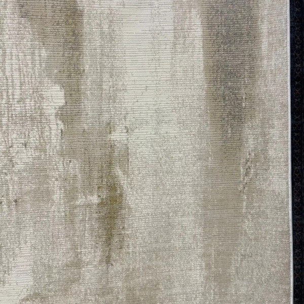 سجاد تركي مودرن لافيش 37842A كريم ذهبي مقاس 50*80