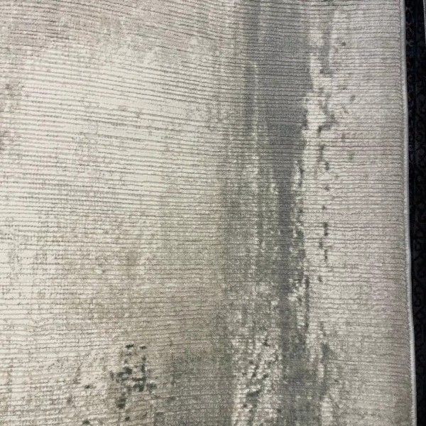 سجاد تركي مودرن لافيش 37842A كريم اخضر مقاس 300*400