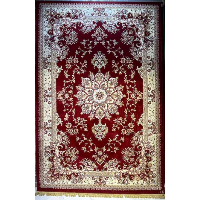 Turkish carpets lamar red
