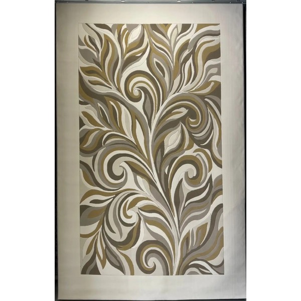 سجاد لوتس تركي AA191A بيج مقاس 300*400