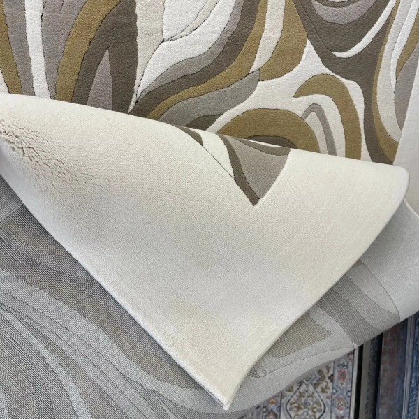 سجاد لوتس تركي AA191A بيج مقاس 300*400