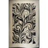 سجاد لوتس تركي AA191A اسود مقاس 150*220