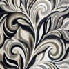 سجاد لوتس تركي AA191A اسود مقاس 150*220