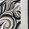 سجاد لوتس تركي AA191A اسود مقاس 150*220