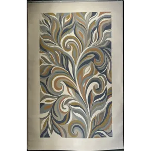 سجاد لوتس تركي AA191A سماوي مقاس 300*400