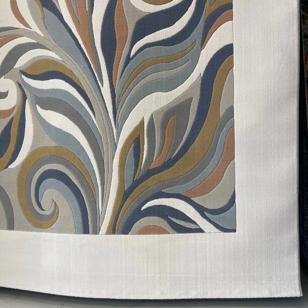 سجاد لوتس تركي AA191A سماوي مقاس 150*220
