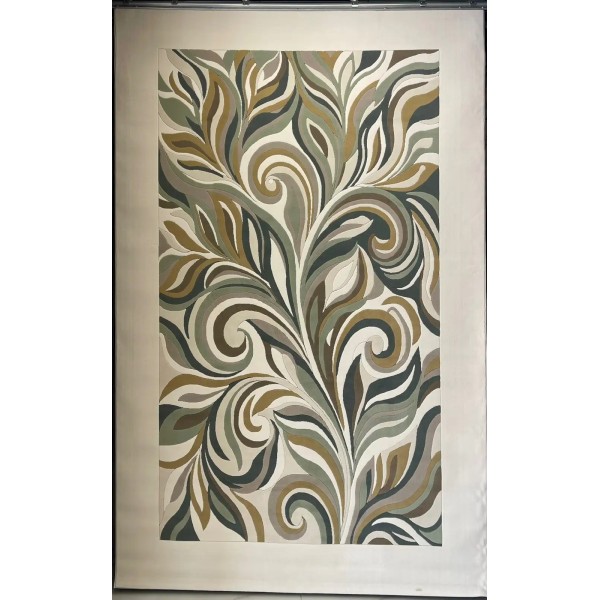 سجاد لوتس تركي AA191A اخضر مقاس 300*400