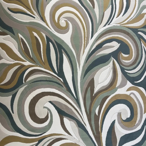 سجاد لوتس تركي AA191A اخضر مقاس 300*400