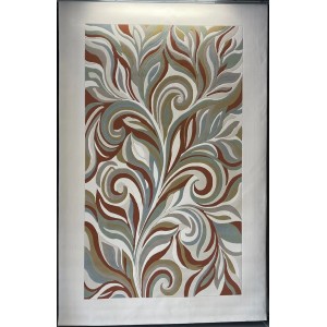 سجاد لوتس تركي AA191A تيرا مقاس 300*400