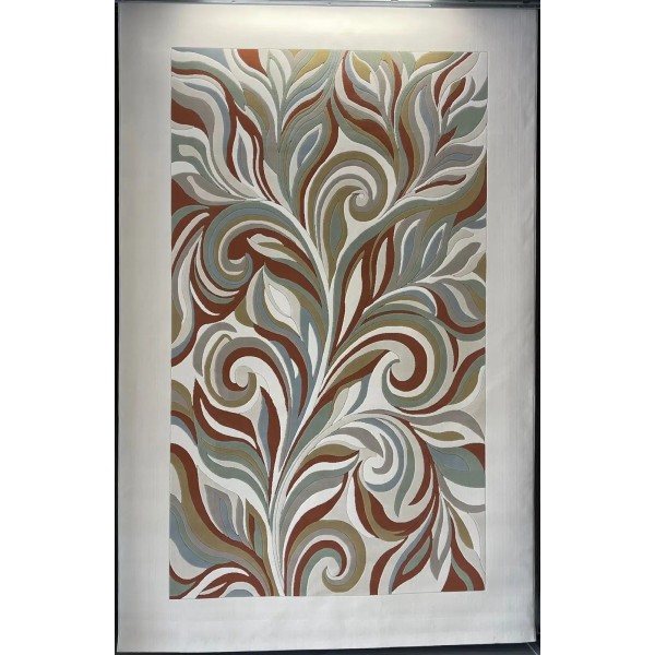 سجاد لوتس تركي AA191A تيرا مقاس 300*400