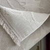 Turkish Loafer Jute Rug E089A Cream Size 120*170