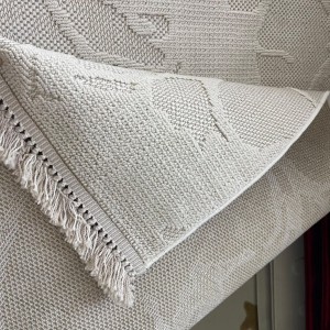 Turkish Loafer Jute Rug E089A Cream Size 120*170