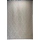 سجاد خيش لوفر تركي E091A كريم مقاس 250*350