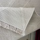 سجاد خيش لوفر تركي E091A كريم مقاس 250*350