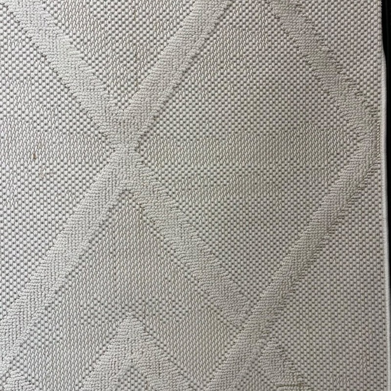 سجاد خيش لوفر تركي E091A كريم مقاس 250*350