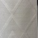 سجاد خيش لوفر تركي E091A كريم مقاس 250*350