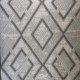 سجاد خيش لوفر تركي E091A كريم مقاس 150*220