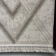 سجاد خيش لوفر تركي E091A رصاصي فاتح مقاس 50*80