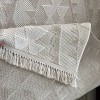 Turkish Loafer Jute Rug E094A cream beige Size 80*150