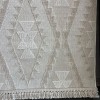 Turkish Loafer Jute Rug E094A cream beige Size 80*150