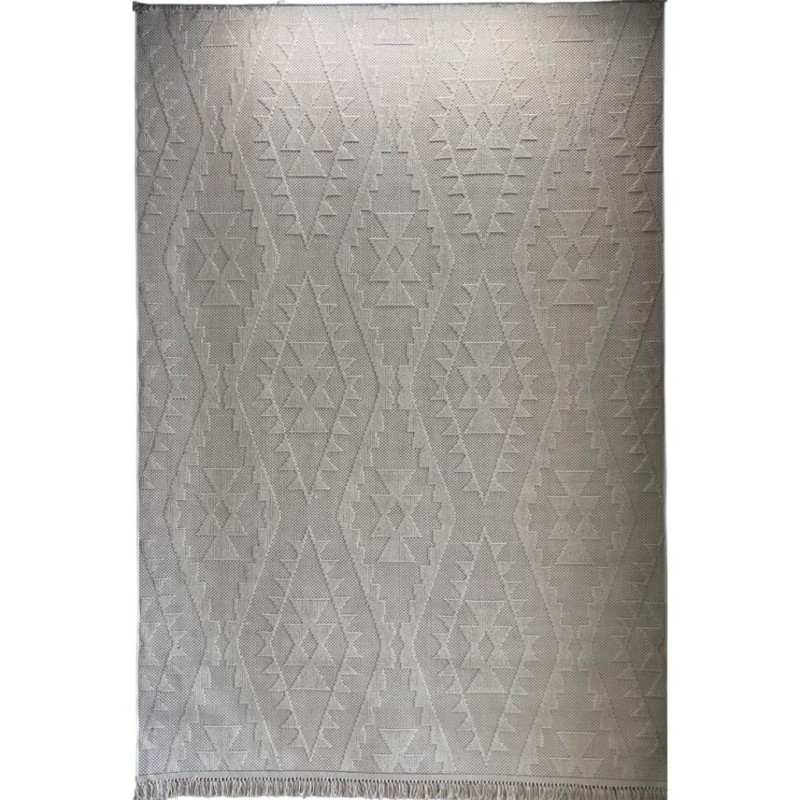 سجاد خيش لوفر تركي E091A بيج كريم مقاس 50*80