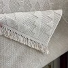 Turkish Loafer Jute Rug E094A CREAM Size 250*350