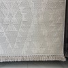 Turkish Loafer Jute Rug E094A CREAM Size 250*350