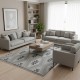 سجاد خيش لوفر تركي E094A كريم مقاس 300*400
