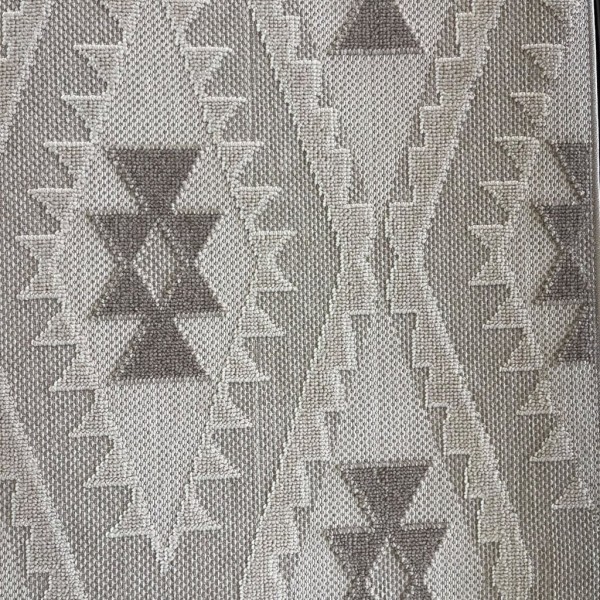 Turkish Loafer Jute Rug E094A Light brown beige Size 100*200