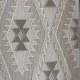 سجاد خيش لوفر تركي E094A رمادي فاتح مقاس 100*200