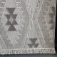 سجاد خيش لوفر تركي E094A رمادي فاتح مقاس 100*200