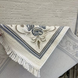 MADRID Turkish Rug 41135A blue Size 300*400