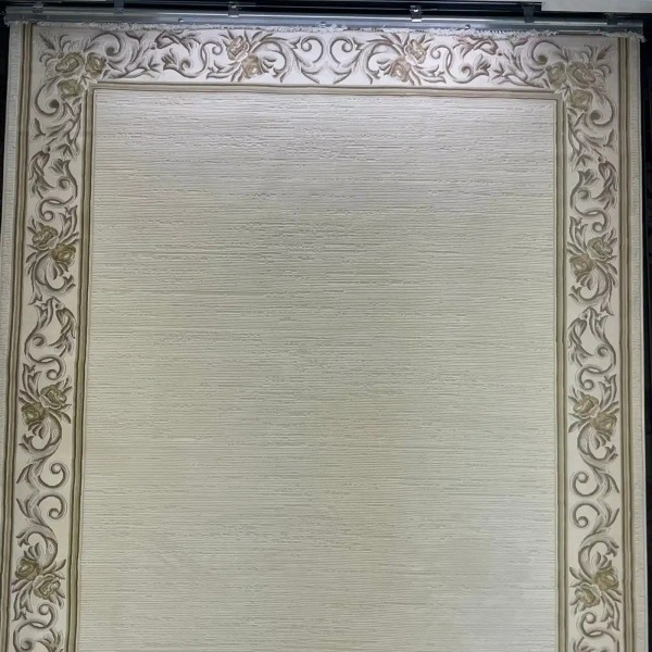 MADRID Turkish Rug 41135A golden Size 100*300