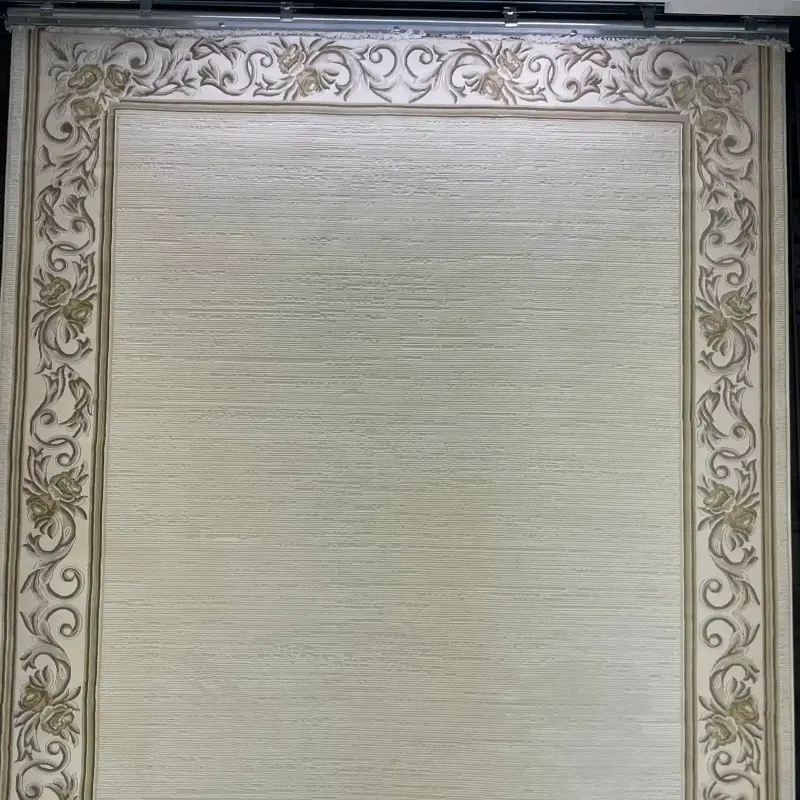 سجاد تركي مدريد 41135A ذهبي مقاس 50*80