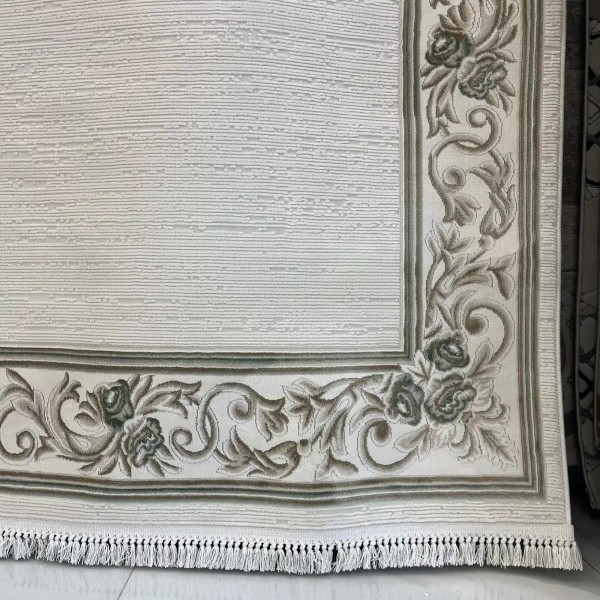 MADRID Turkish Rug 41135A green Size 200*300