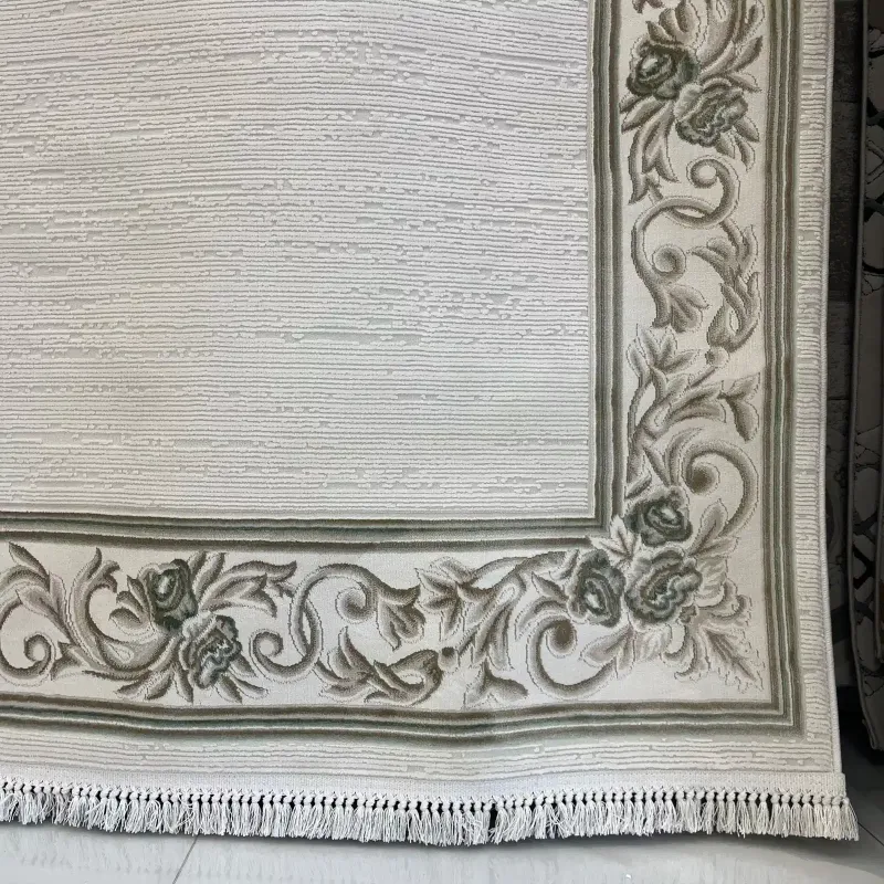 سجاد تركي مدريد 41135A اخضر مقاس  100*200