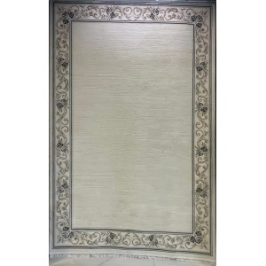 MADRID Turkish Rug 41135A gray Size 300*400