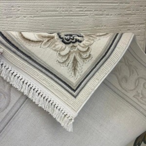 MADRID Turkish Rug 41135A gray Size 300*400