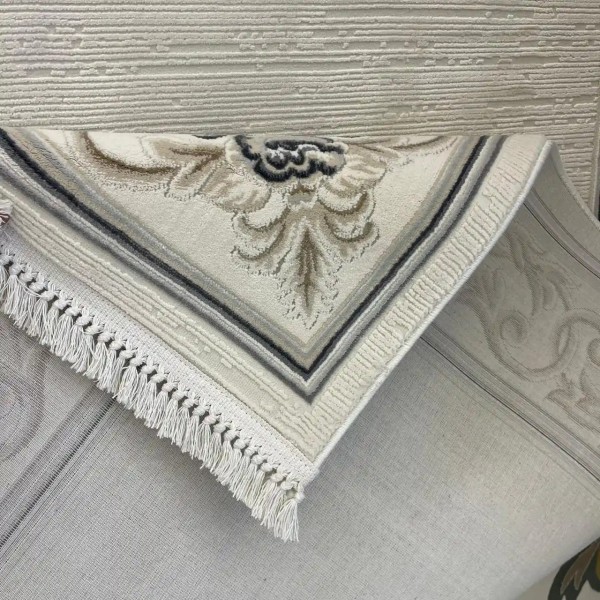 MADRID Turkish Rug 41135A gray Size 200*300