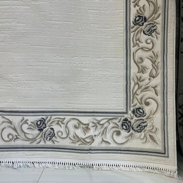 MADRID Turkish Rug 41135A gray Size 200*300