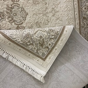 Marbilla Turkish Rug 40005C Beige Size 100x200