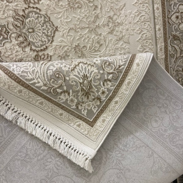 سجاد ماربيلا تركي 40005C بيج مقاس  250*350