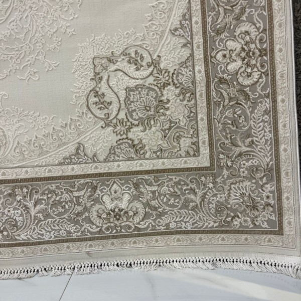 سجاد ماربيلا تركي 40005C بيج مقاس  250*350