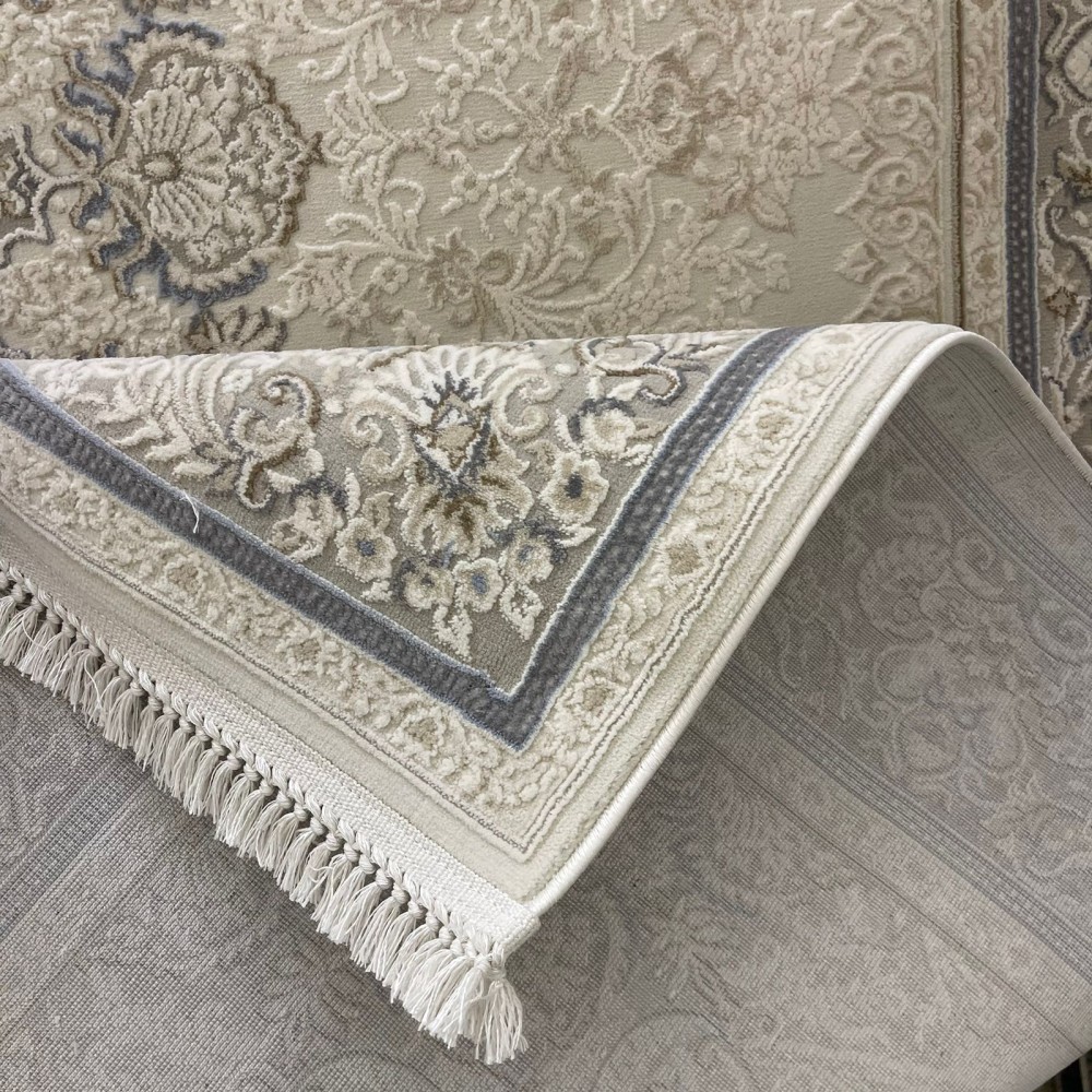 سجاد ماربيلا تركي 40005C سماوي مقاس 80*150