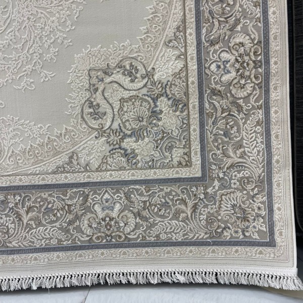 Marbilla Turkish Rug 40005C blue Size 250*350