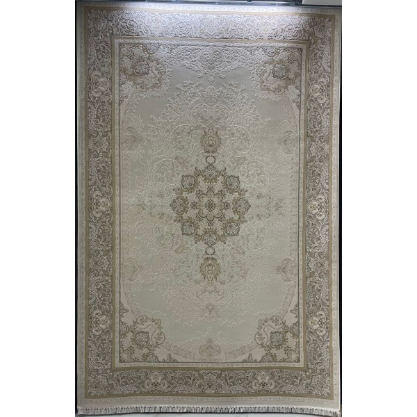 Marbilla Turkish Rug 40005C golden Size 100x300