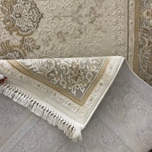 Marbilla Turkish Rug 40005C golden Size 250*350
