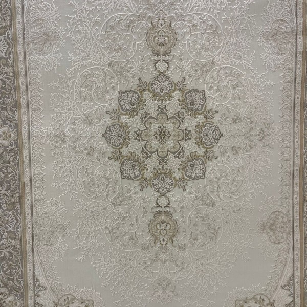 Marbilla Turkish Rug 40005C golden Size 100x300