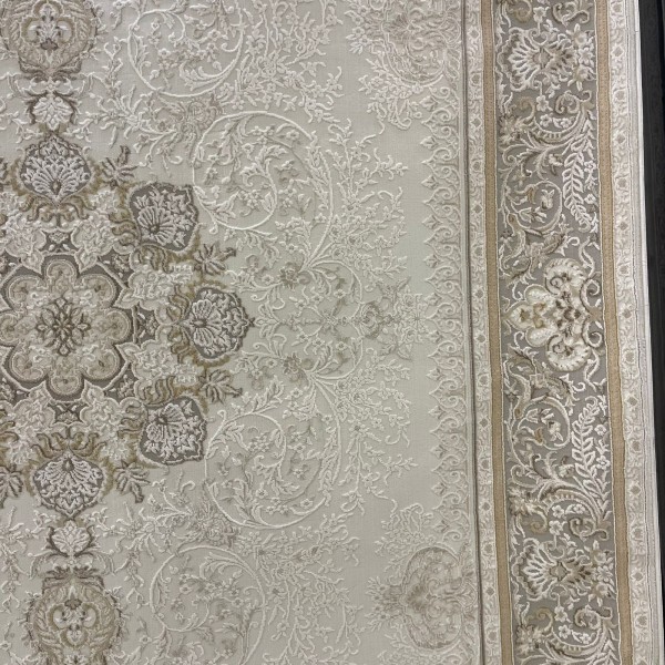 Marbilla Turkish Rug 40005C golden Size 100x300