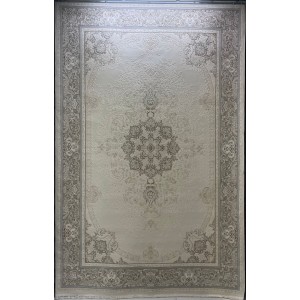 Marbilla Turkish Rug 40005C gray Size 250*350